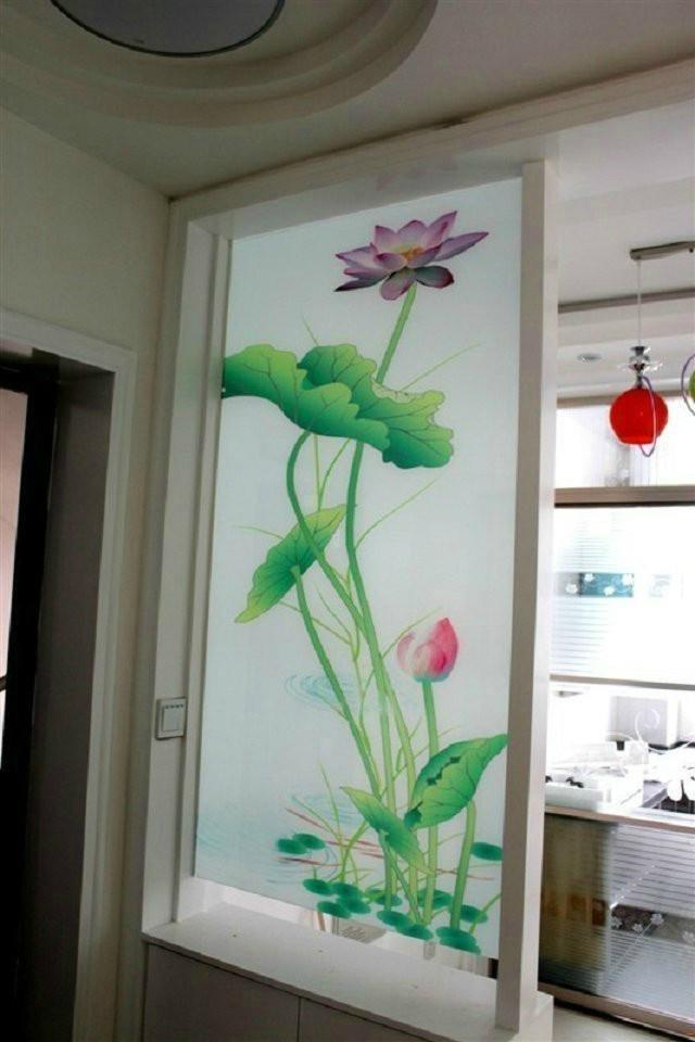 浮雕打印玻璃 打造高品質大面積背景墻的理想選擇